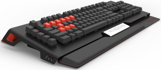 Игровая клавиатура Epic Gear DeziMator с механическими переключателями-2