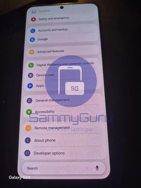 Gadget with a new update