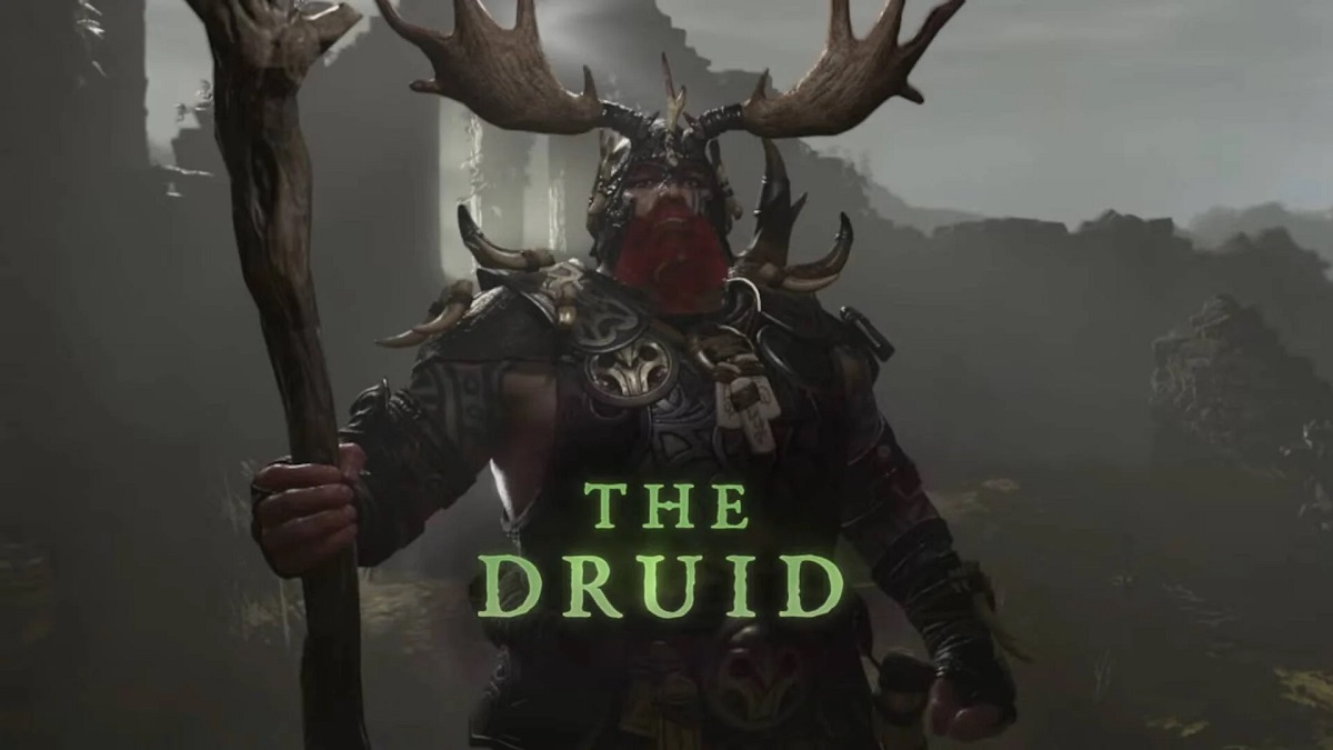 Лучше не будите в нем зверя! Blizzard представила трейлер Друида из Diablo IV