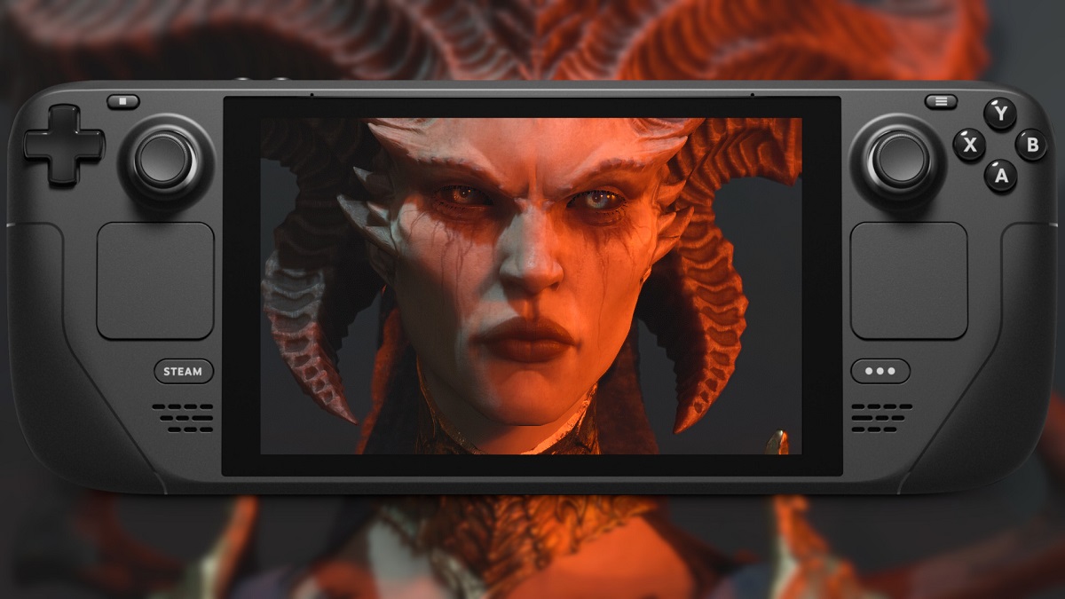 Hell in your hands: Diablo IV will be available on the Steam Deck handheld console. The game has been tested and is fully compatible with Valve's device