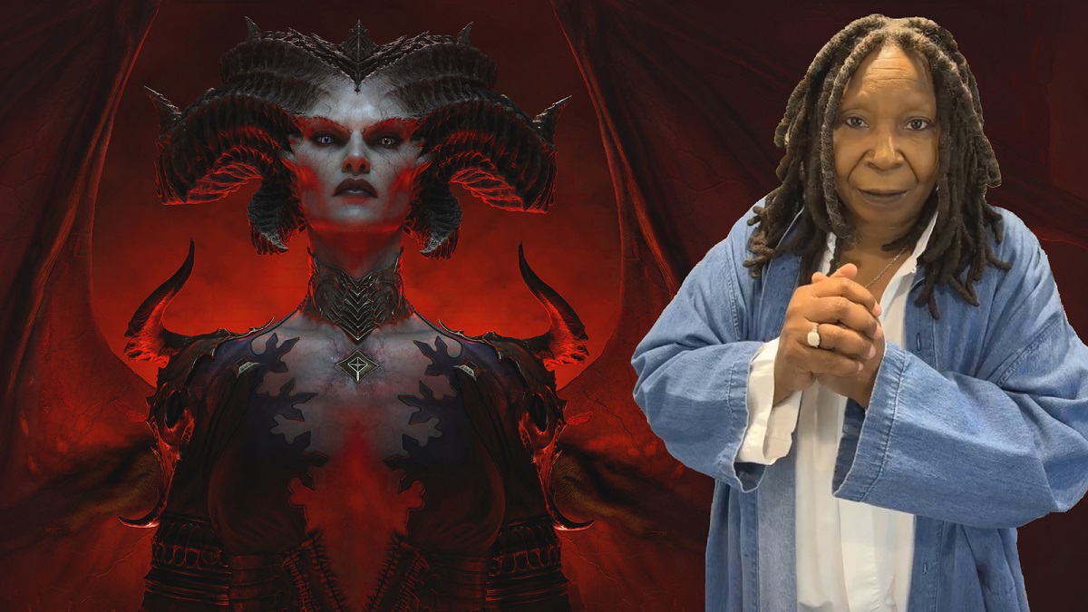 Whoopi Goldberg outraged: actress demands Diablo IV be released on Apple computers