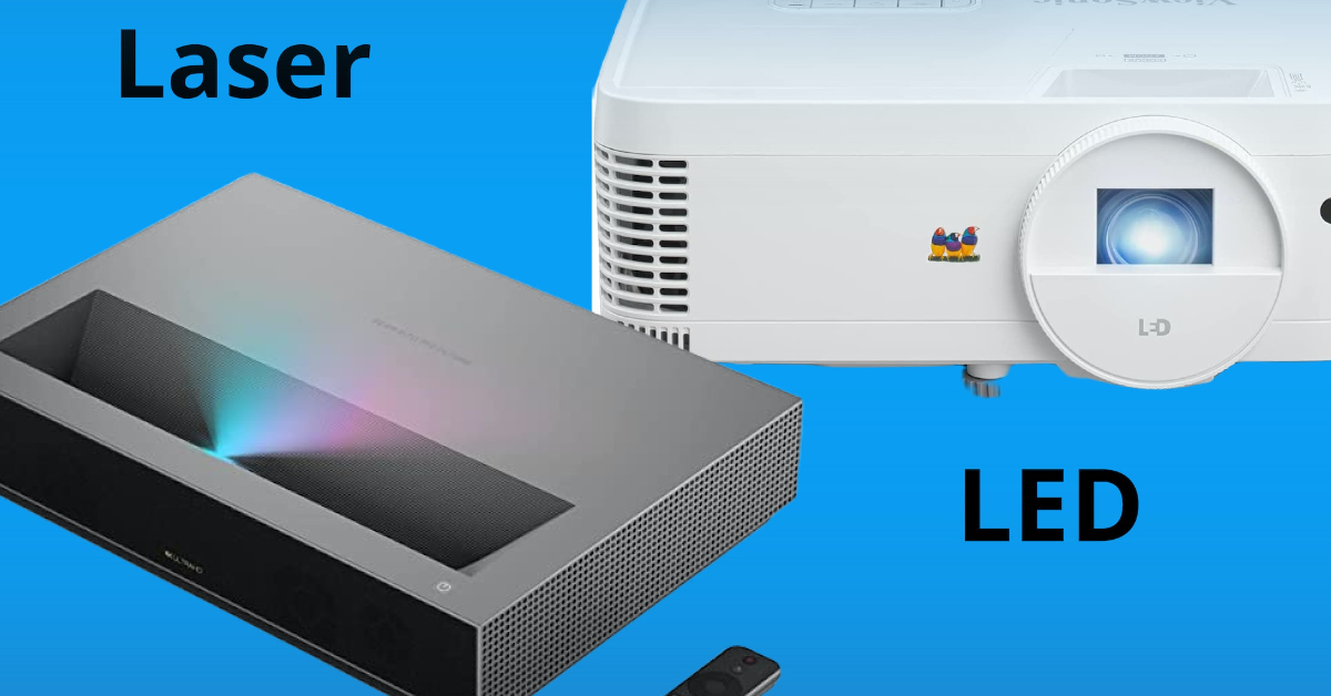 laser vs led projector laser vs led projector