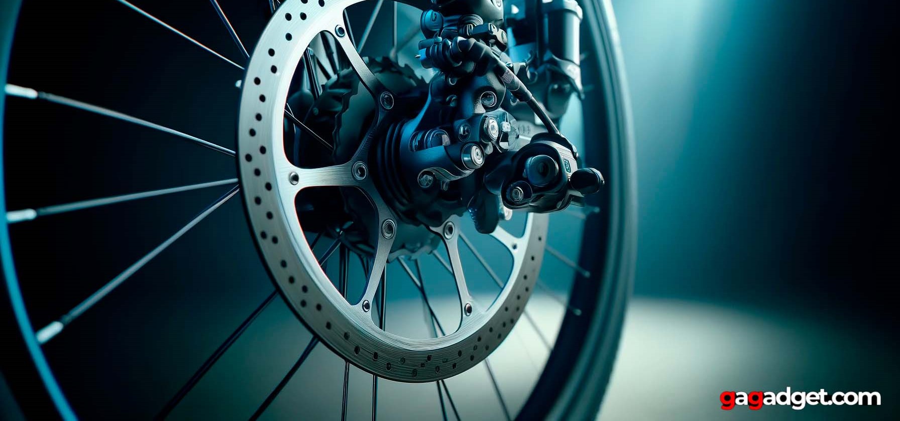 Freins à disque sur les vélos électriques