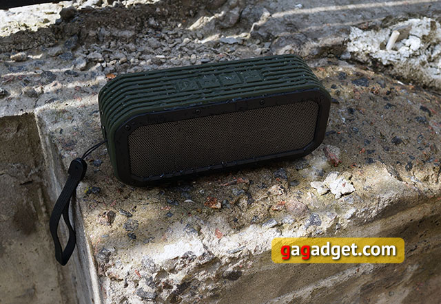 Обзор портативной защищенной колонки Divoom Voombox-Outdoor