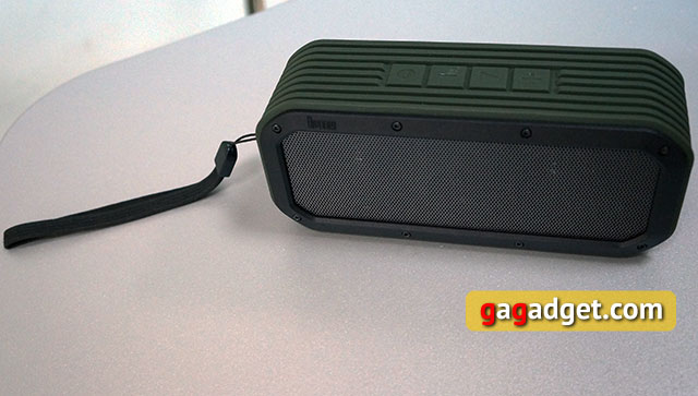 Обзор портативной защищенной колонки Divoom Voombox-Outdoor-3