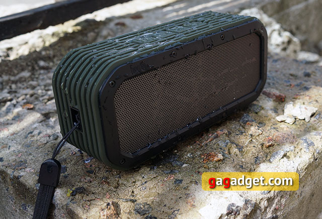 Обзор портативной защищенной колонки Divoom Voombox-Outdoor-8
