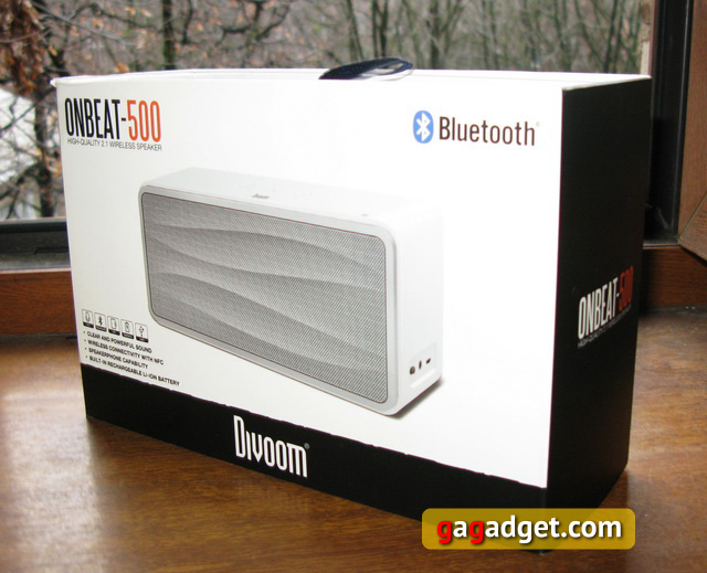 Парный обзор портативных колонок Divoom OnBeat-200 и Divoom OnBeat-500 -2