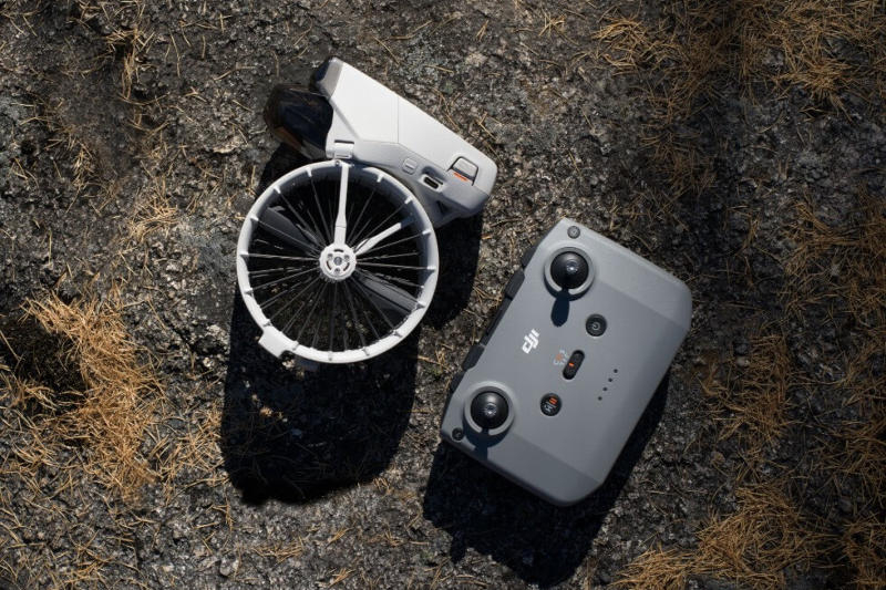 DJI Flip en action