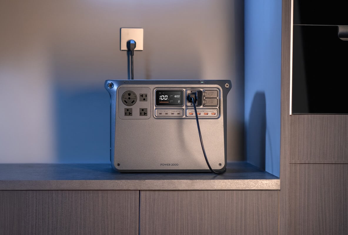 DJI Power 2000 in the interior