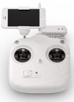 Квадрокоптер DJI Phantom 2 Vision+ с 14-мегапиксельной камерой и 3-осевым стабилизатором изображения-3