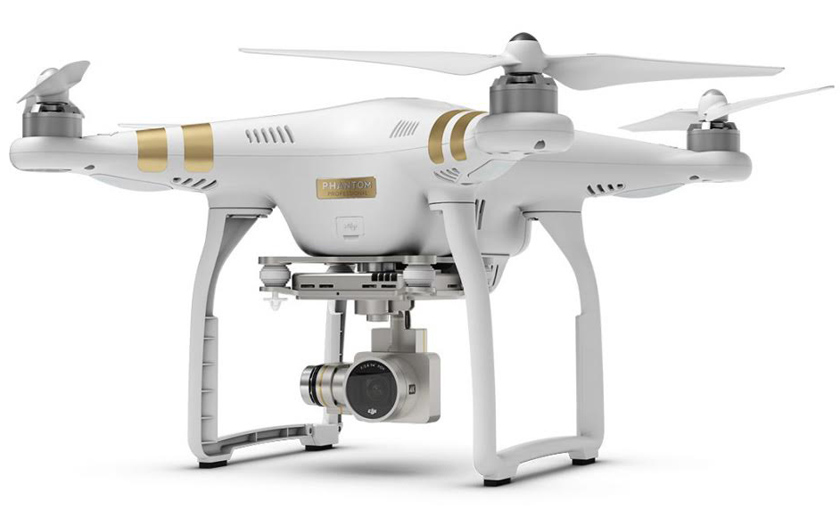 Квадрокоптеры DJI Phantom 3 Professional и Advanced в Украине