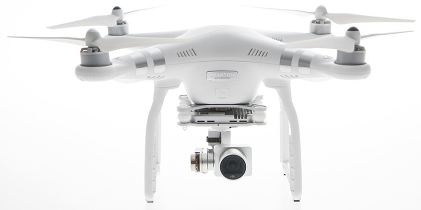 Квадрокоптеры DJI Phantom 3 Advanced и Professional с возможностью стриминга в Youtube