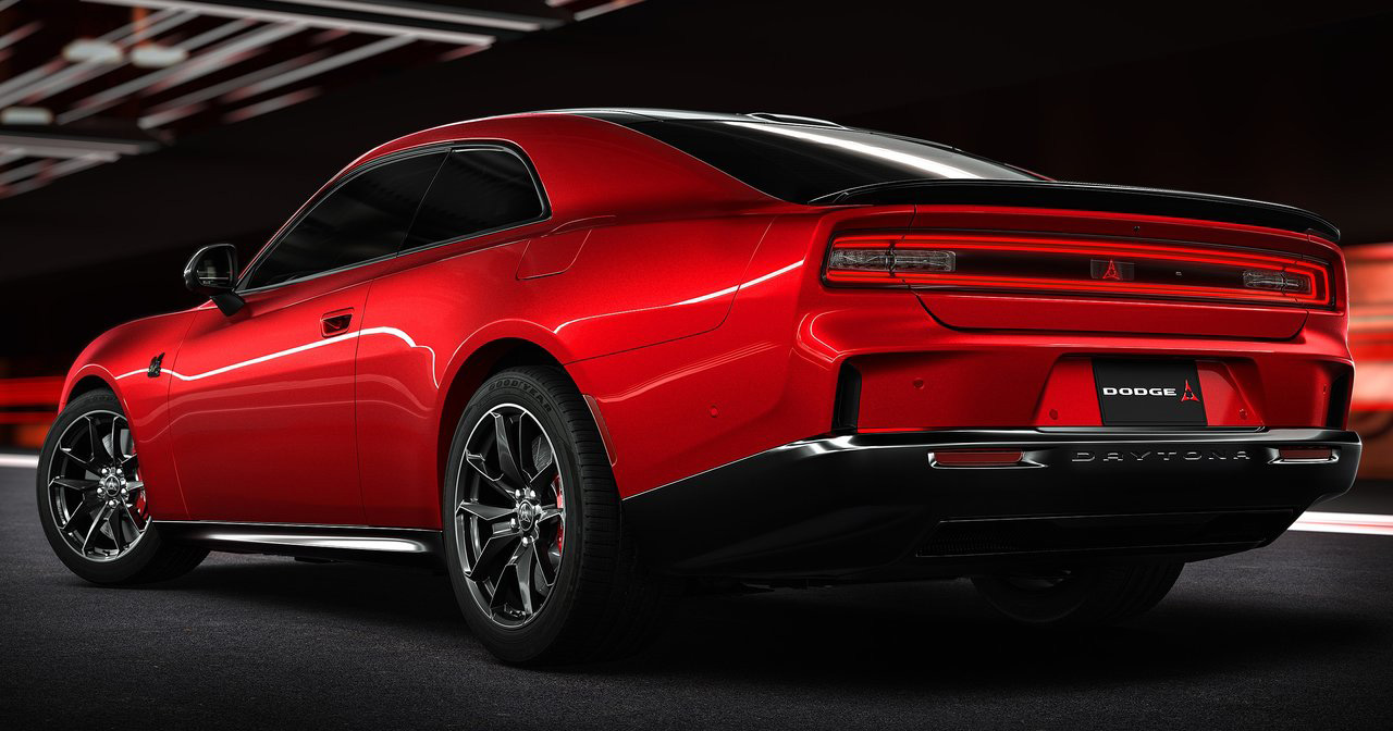Dodge Charger Daytona. Photo de la Dodge Charger Daytona : Dodge
