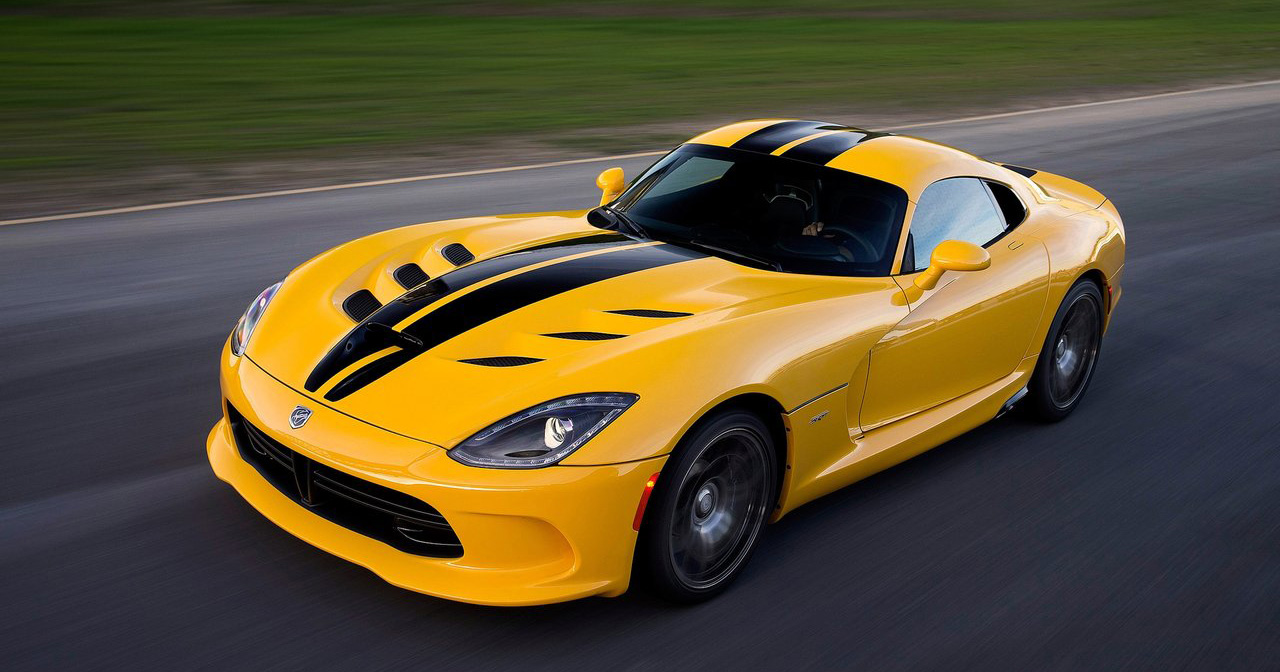 The 2013 Dodge SRT Viper
