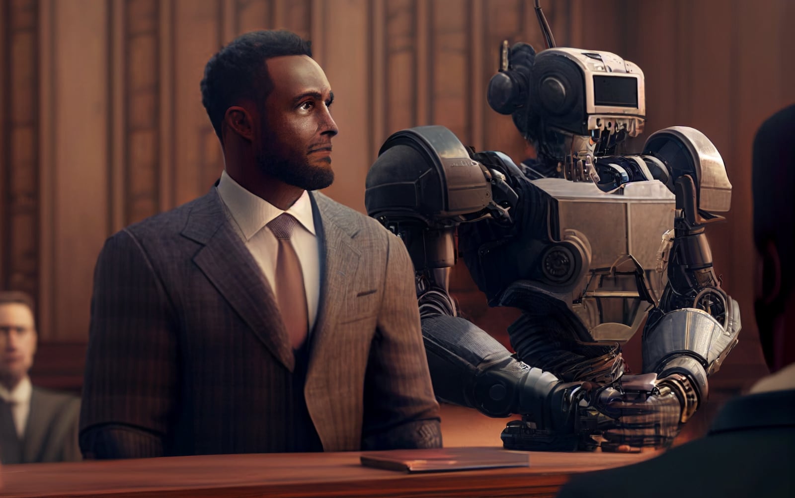 Robot Lawyer To Advise Defendant in Historic Court Case