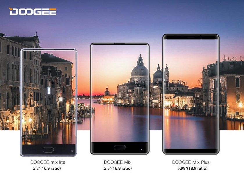 DOOGEE MIX 2: 6-дюймовый экран 18:9 и две двойные камеры-3 doogee mix.jpg