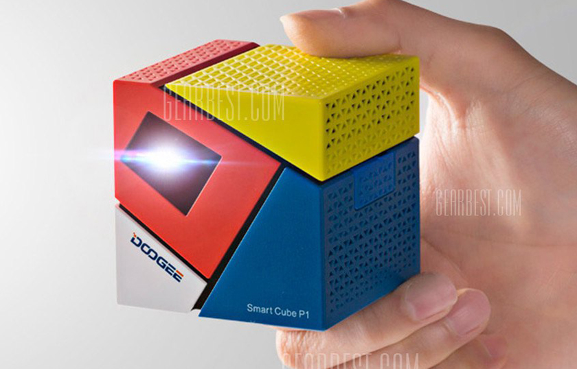 Портативный беспроводной проектор Doogee P1 Projector на Android