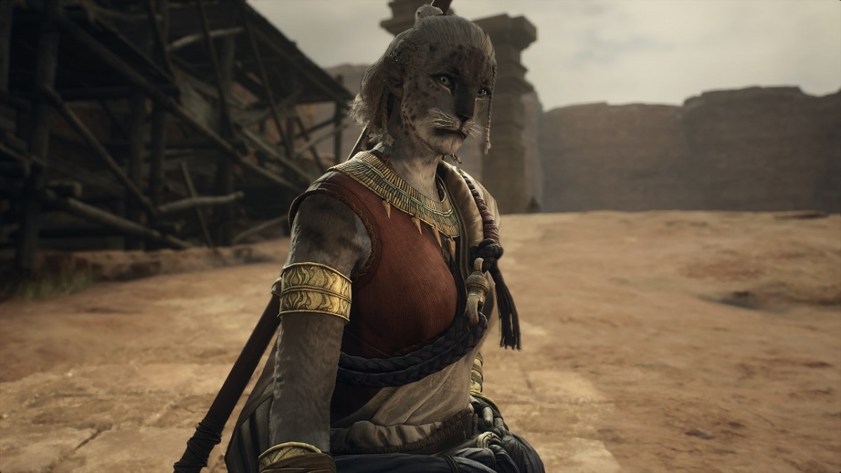 Dragon's Dogma 2 will feature a race of anthropomorphic cats: developers revealed the character editor features