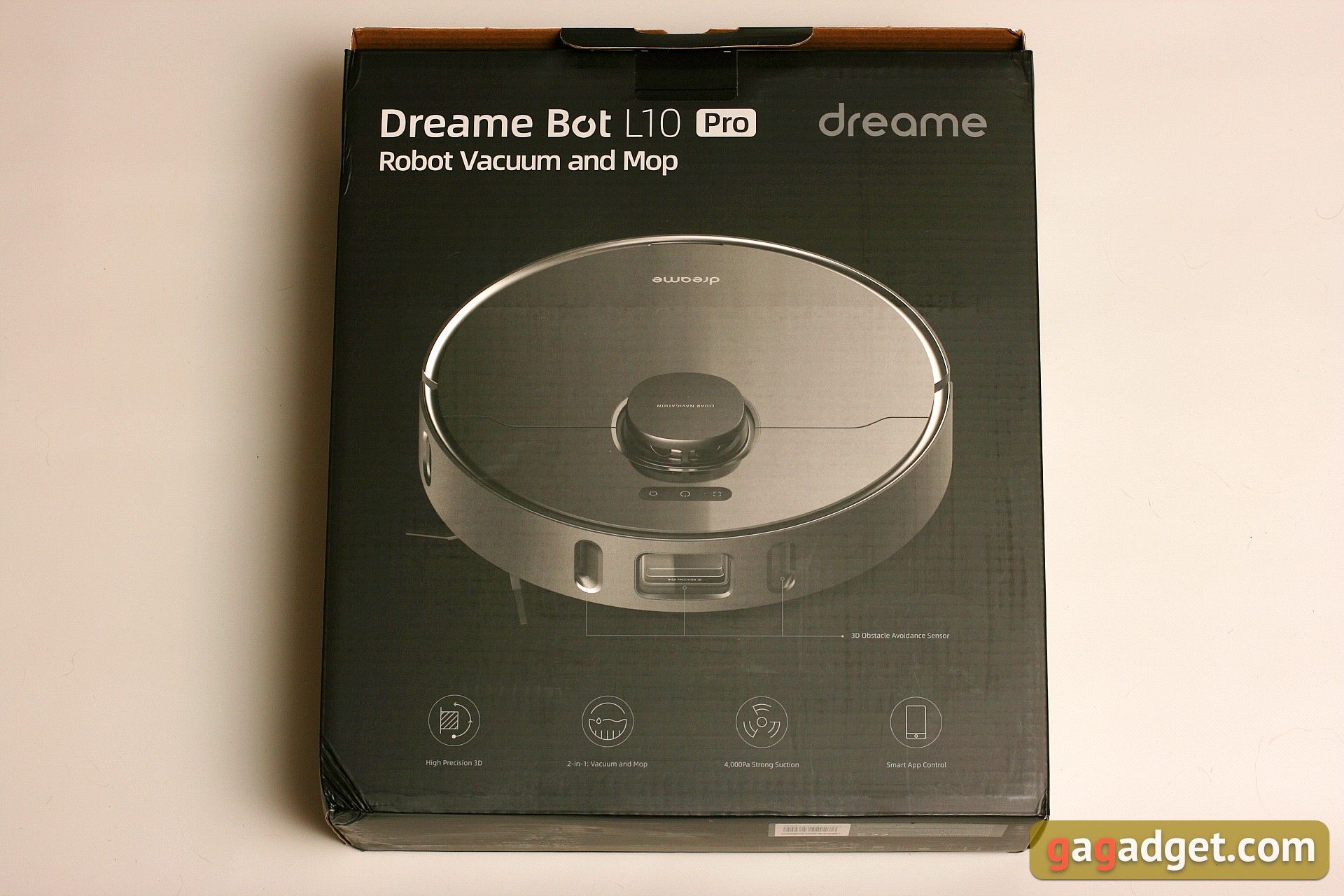 Avis Dreame Bot L10 Pro : un aspirateur robot polyvalent pour la maison intelligente-2