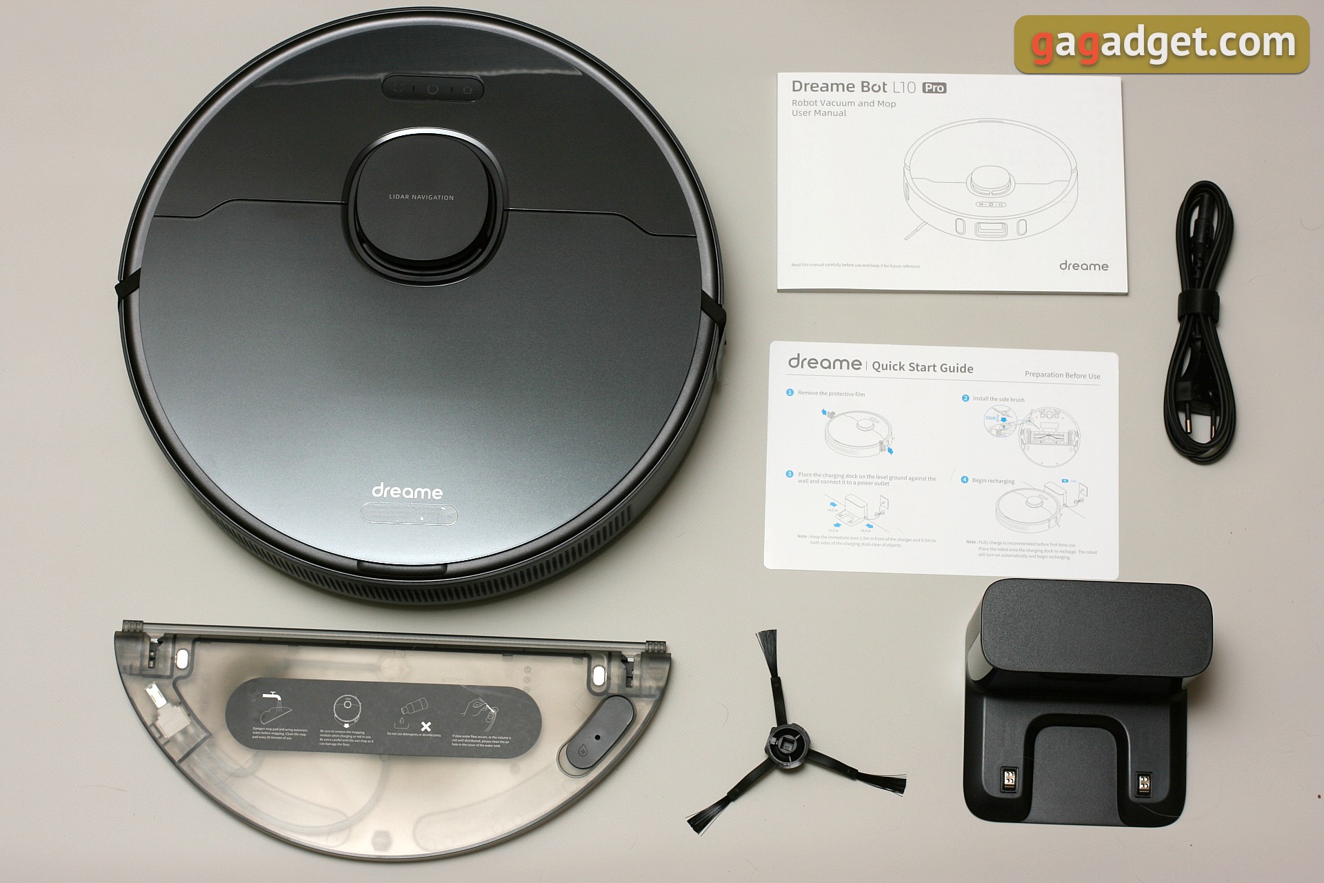 Avis Dreame Bot L10 Pro : un aspirateur robot polyvalent pour la maison intelligente-3