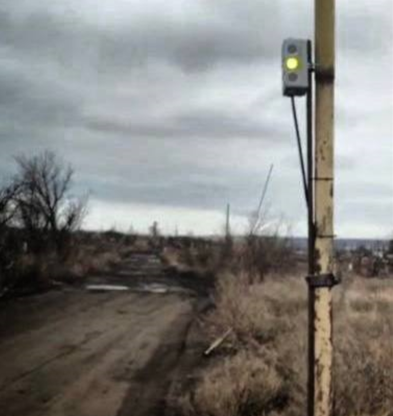 Russian traffic light detector for FPV drones