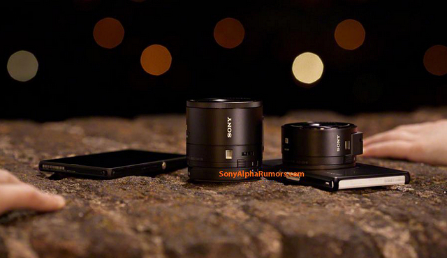 Sony DSC-QX10 и DSC-QX100: накладные камеры для смартфона или планшета-2