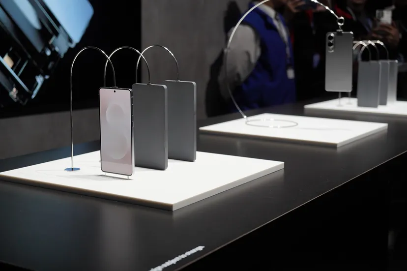 Stylish profile of the Samsung Galaxy S25 Edge