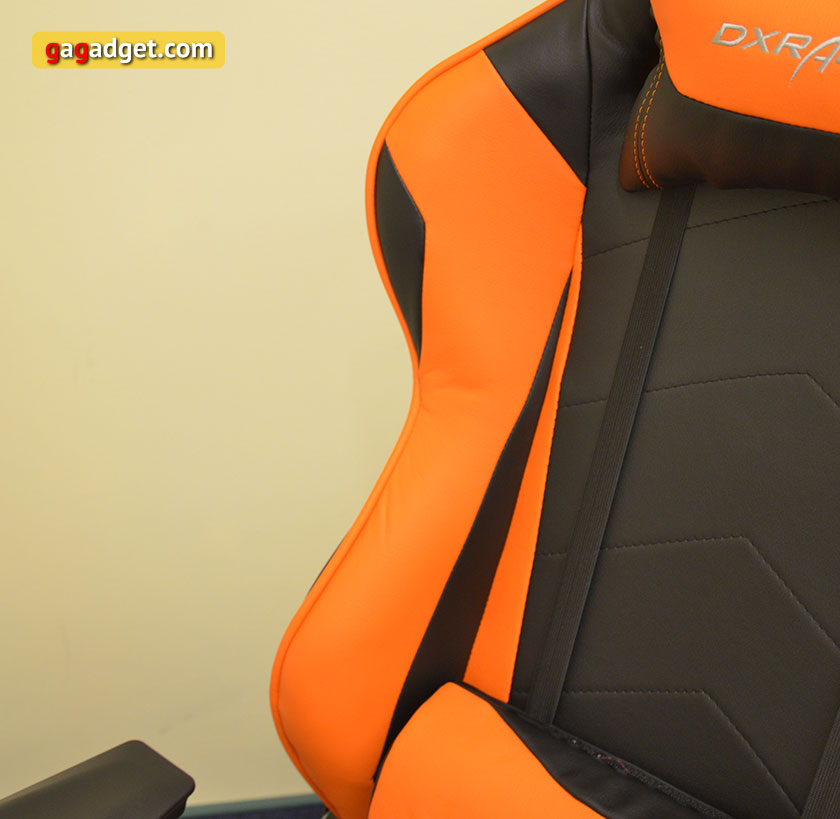 Гоночное сиденье дома: обзор компьютерного кресла DXRacer R-series OH/RF0/NO-4
