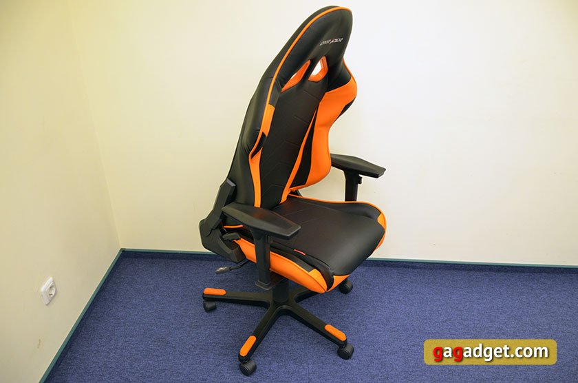 Гоночное сиденье дома: обзор компьютерного кресла DXRacer R-series OH/RF0/NO-9