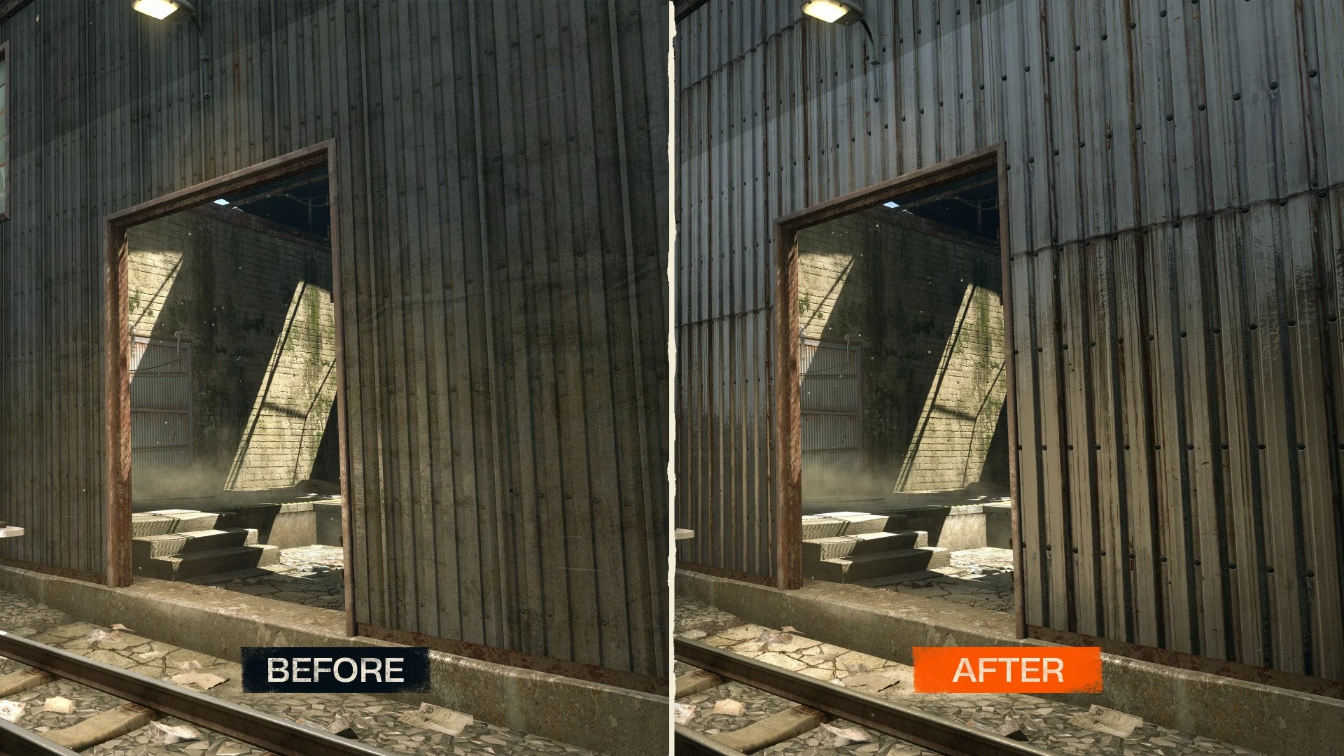 Images from Dying Light on PS5 and PS4