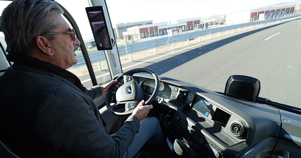 Testing MAN Lion's Coach E with a focus on electrification