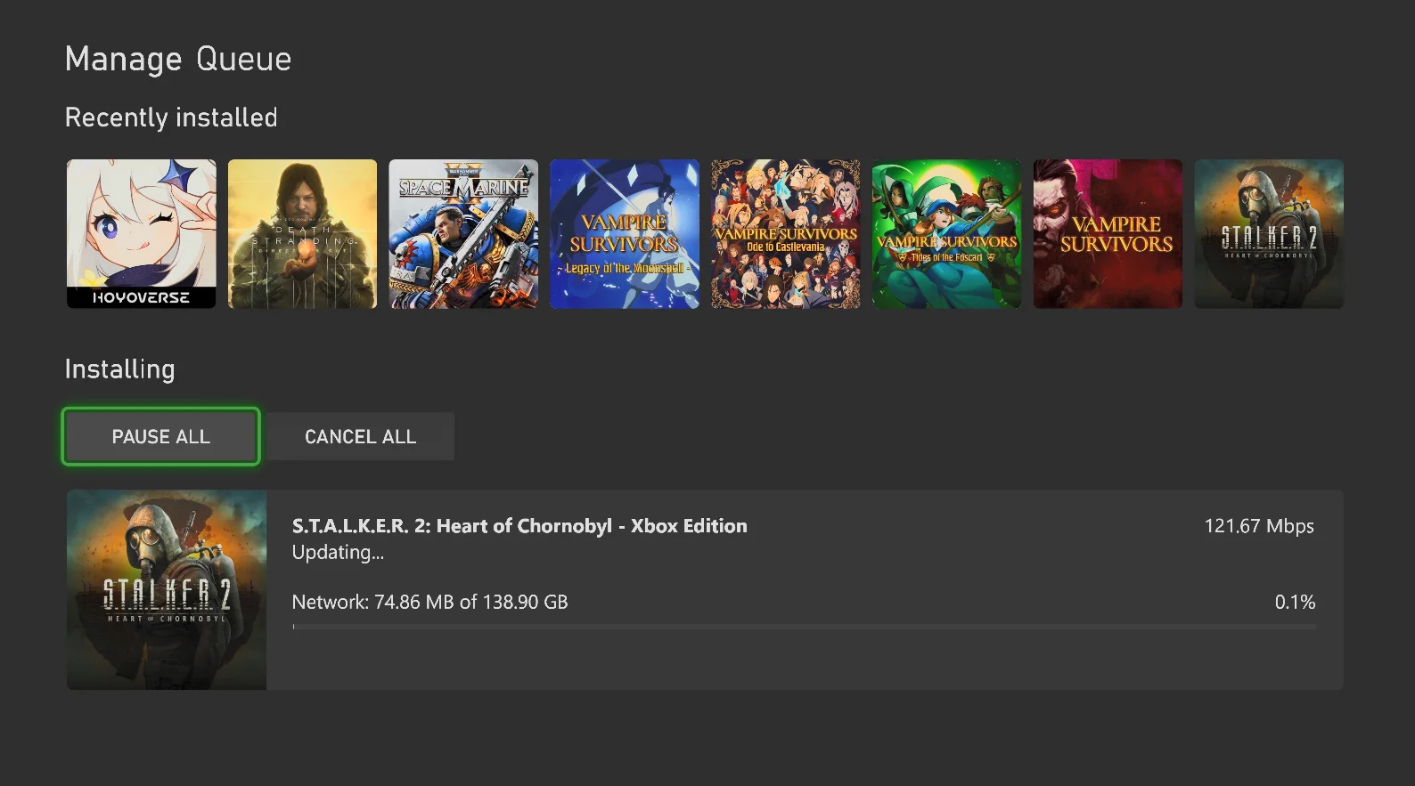 GSC Game World surprises again: a 140 GB first day patch for STALKER 2: Heart of Chornobyl has been released-2