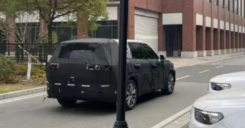 Кузов SUV Xiaomi YU9