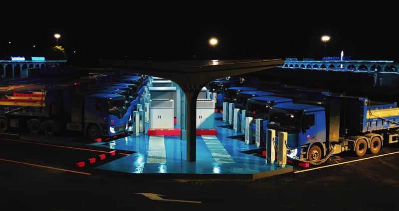 Huawei charging station for electric trucks 1