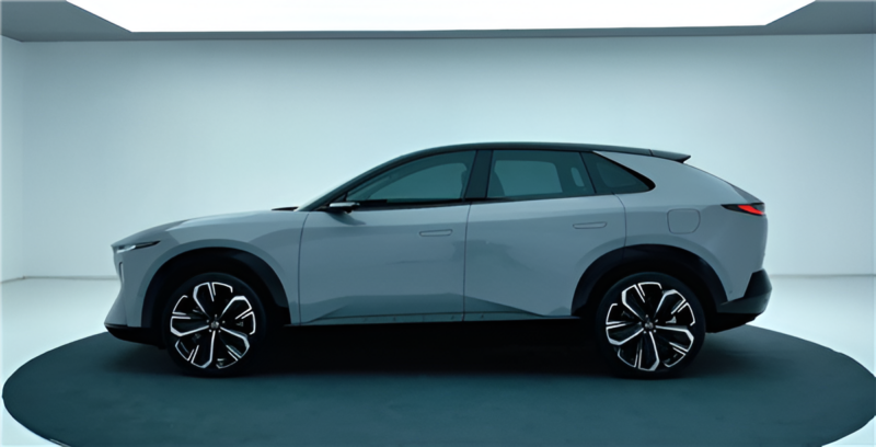 Coffre avant de la version électrique du Mazda EZ-60