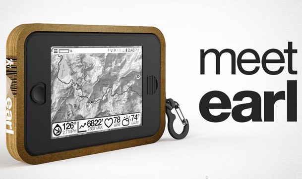 Знакомьтесь, 6" планшет Earl на E-Ink, который никогда не разрядится