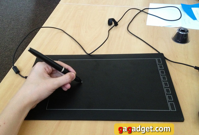 Обзор графического планшета Genius EasyPen F610E-6