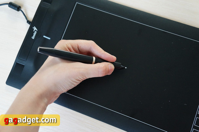 Обзор графического планшета Genius EasyPen F610E