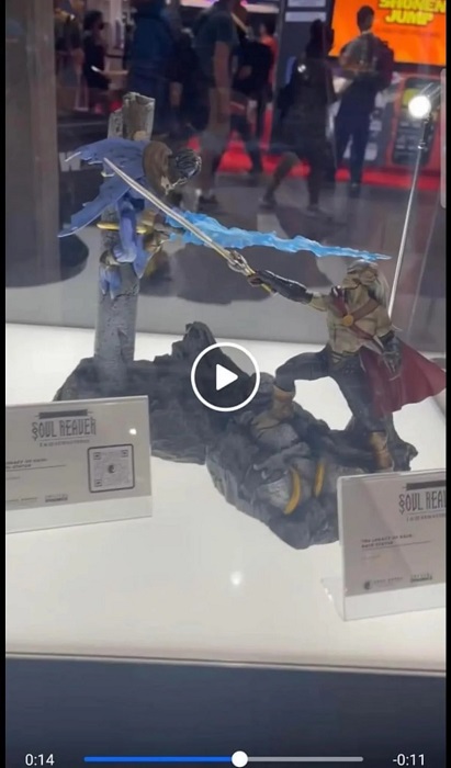 It looks like Crystal Dynamics will soon release remasters of Legacy of Kain: Soul Reaver and Soul Reaver 2: photos from San Diego Comic-Con leave no doubts-3