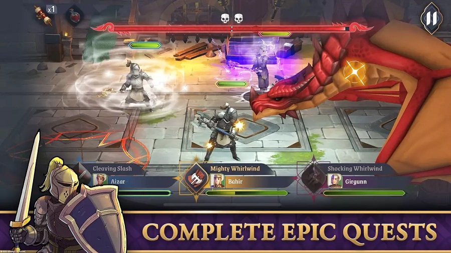 Bethesda has released a new mobile game, The Elder Scrolls: Castles, but it looks like it's out prematurely-5
