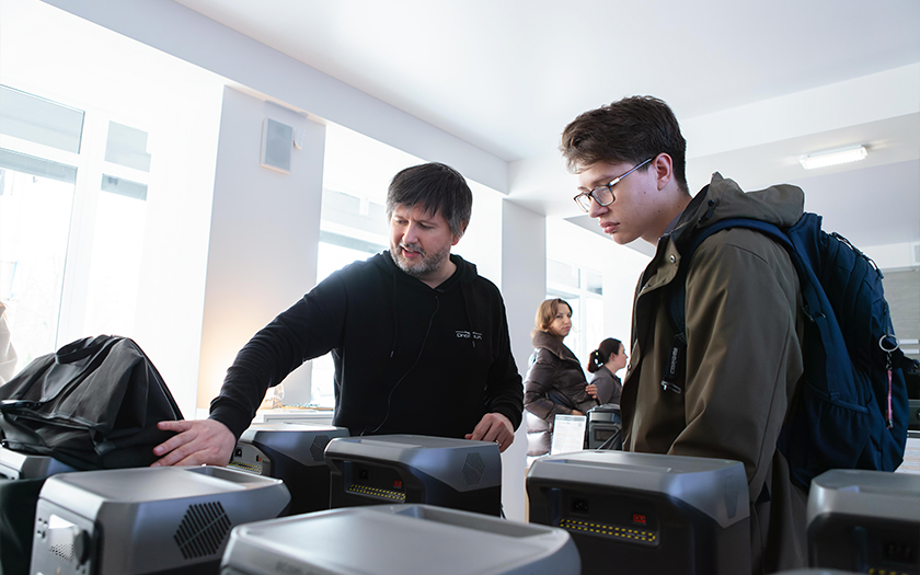The first in the world: On 5 April, the official EcoFlow store was presented in Kyiv-17