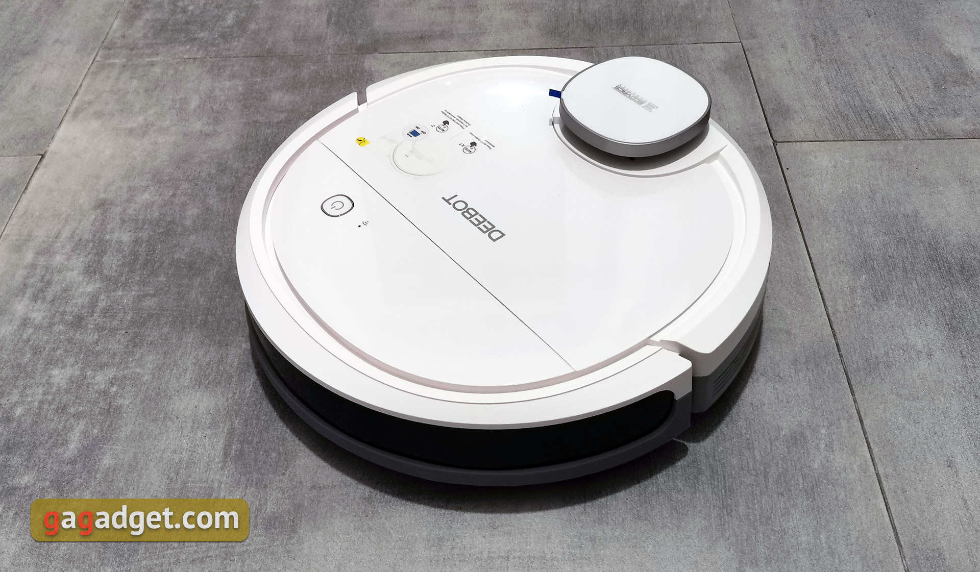 Обзор Ecovacs DEEBOT OZMO 900: робот-пылесос с влажной уборкой и картографическими навыками