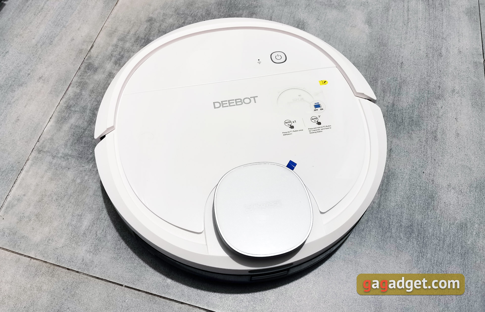 Обзор Ecovacs DEEBOT OZMO 900: робот-пылесос с влажной уборкой и картографическими навыками-2
