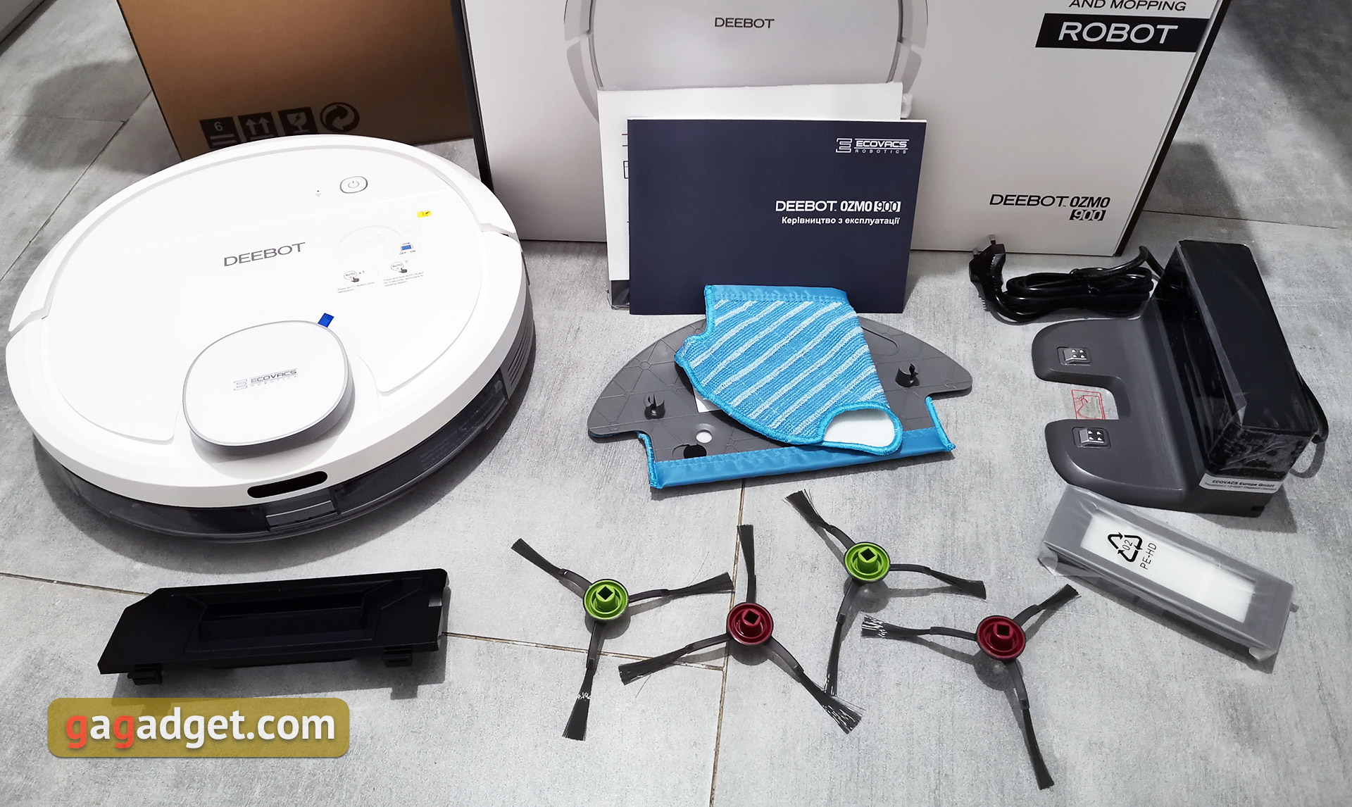 Обзор Ecovacs DEEBOT OZMO 900: робот-пылесос с влажной уборкой и картографическими навыками-3