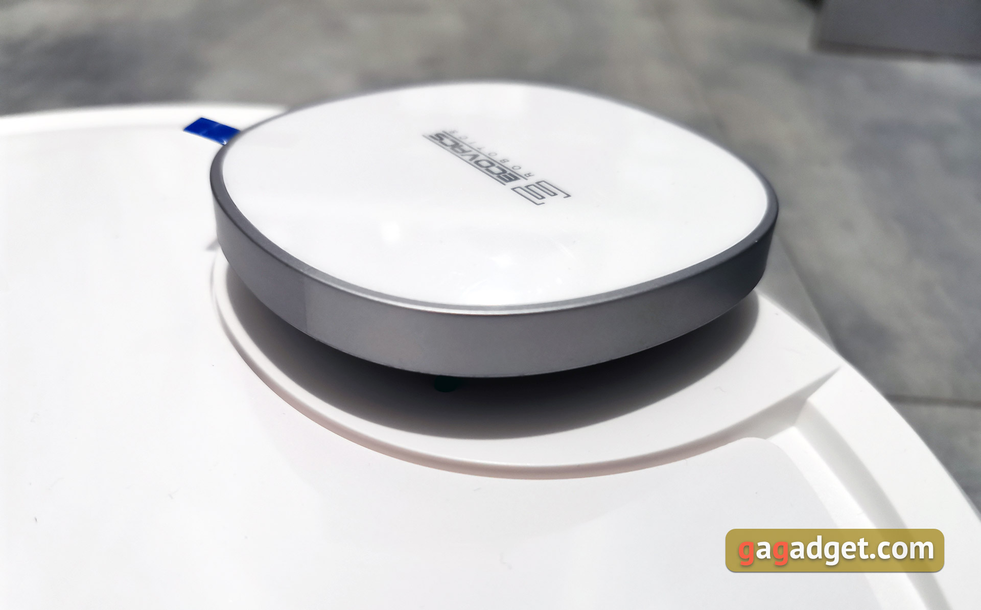 Обзор Ecovacs DEEBOT OZMO 900: робот-пылесос с влажной уборкой и картографическими навыками-6