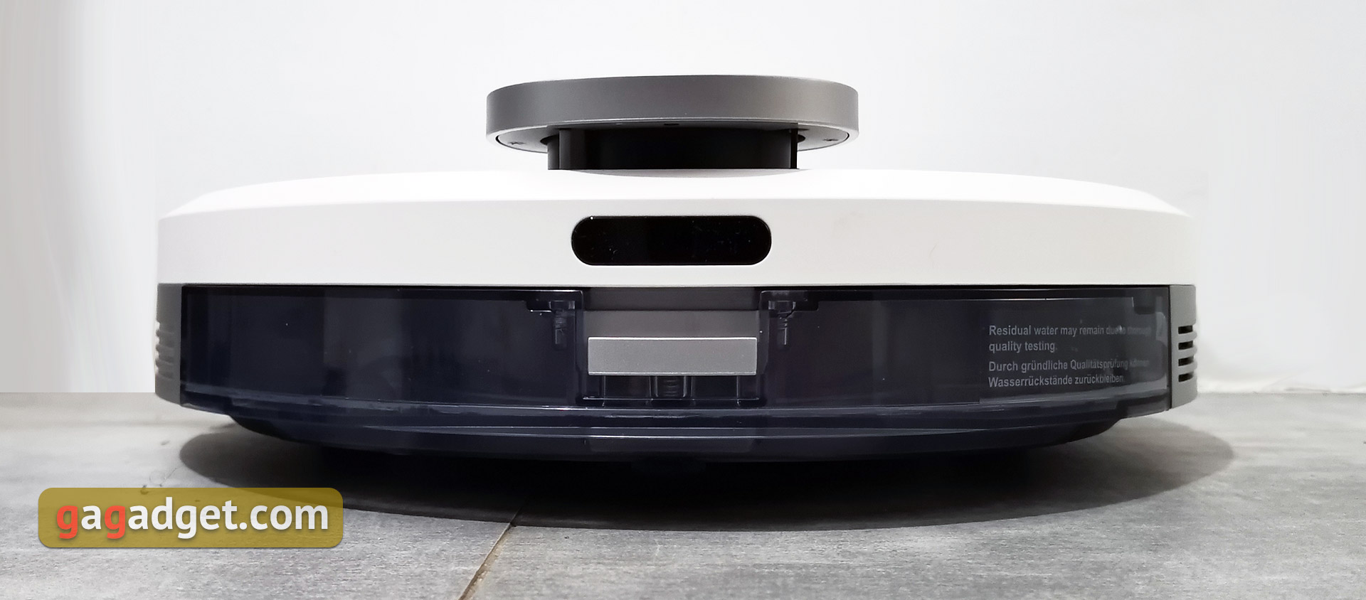 Обзор Ecovacs DEEBOT OZMO 900: робот-пылесос с влажной уборкой и картографическими навыками-12