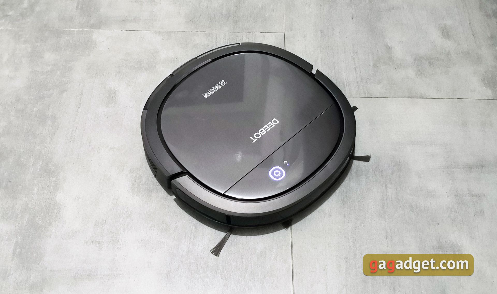 Огляд робота-пилососа Ecovacs DEEBOT OZMO Slim10: робимо життя простіше