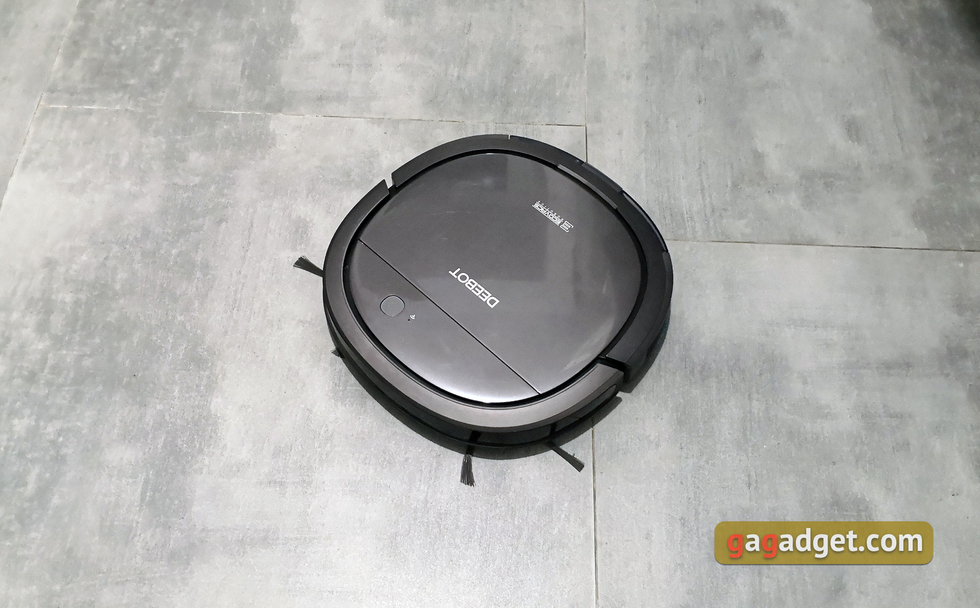 Огляд робота-пилососа Ecovacs DEEBOT OZMO Slim10: робимо життя простіше-2