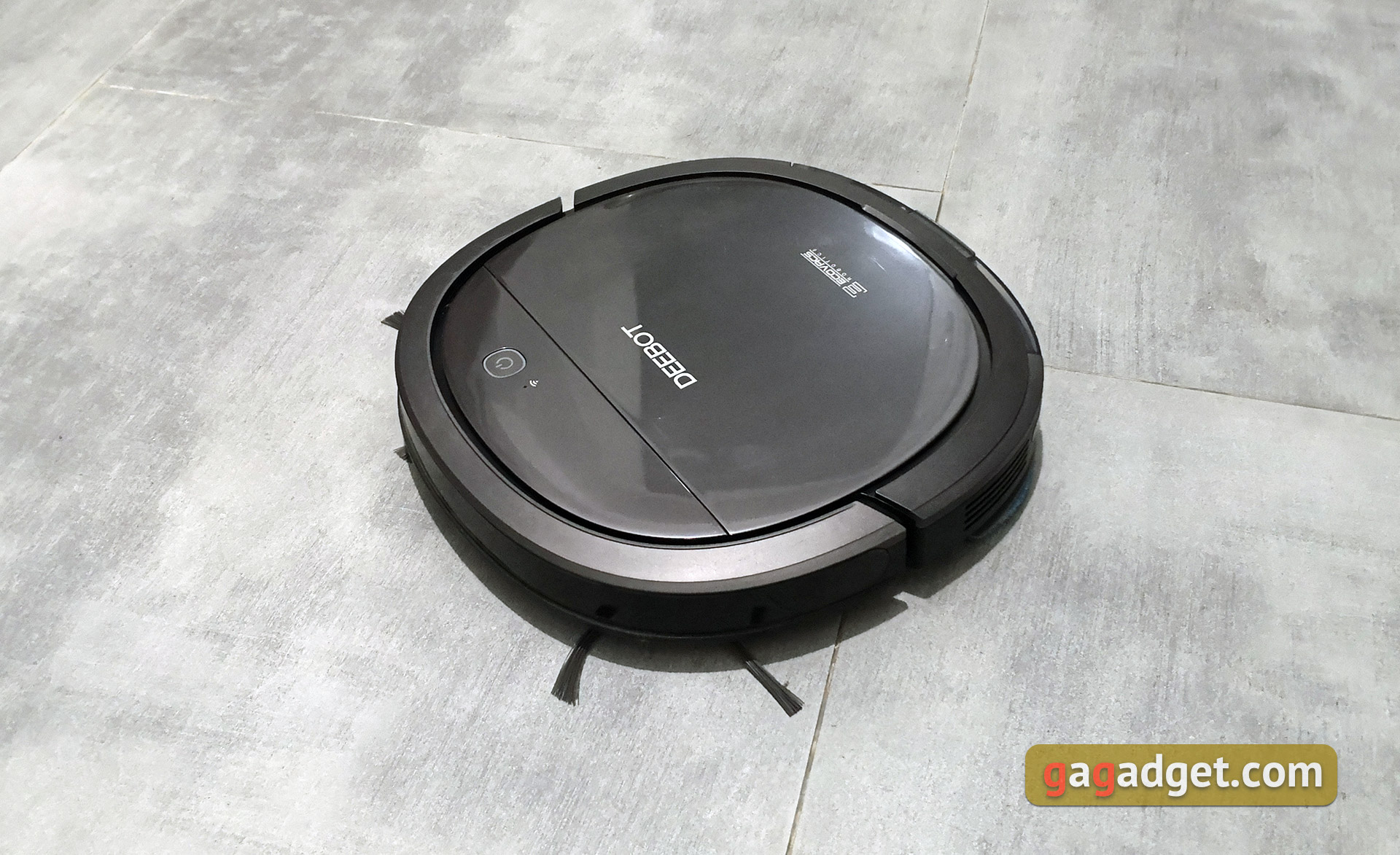 Огляд робота-пилососа Ecovacs DEEBOT OZMO Slim10: робимо життя простіше-4