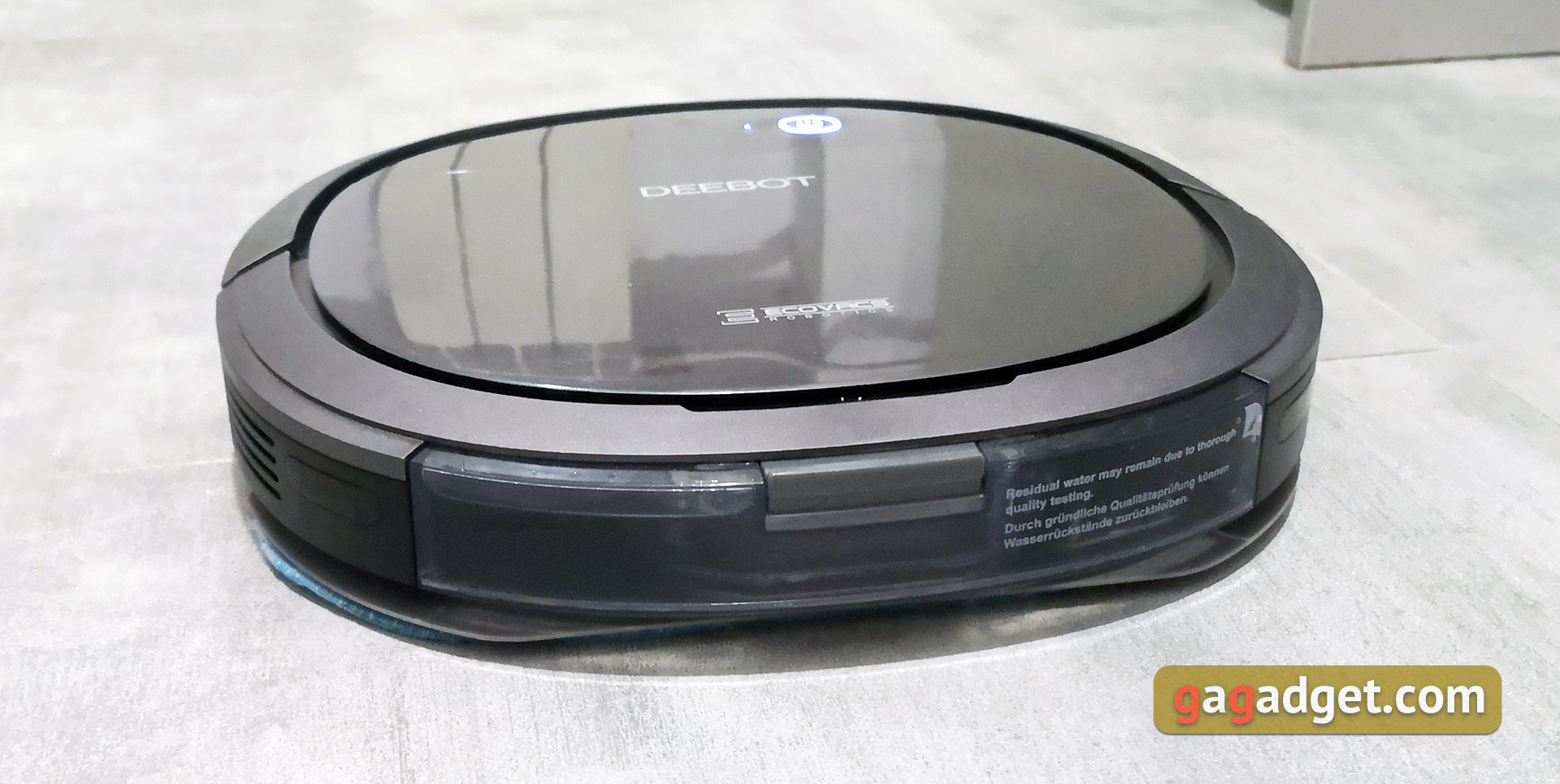 Огляд робота-пилососа Ecovacs DEEBOT OZMO Slim10: робимо життя простіше-8
